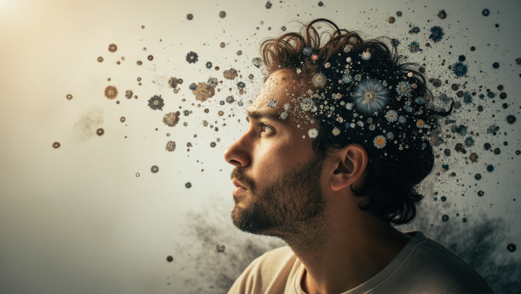 reduce mental noise and distractions