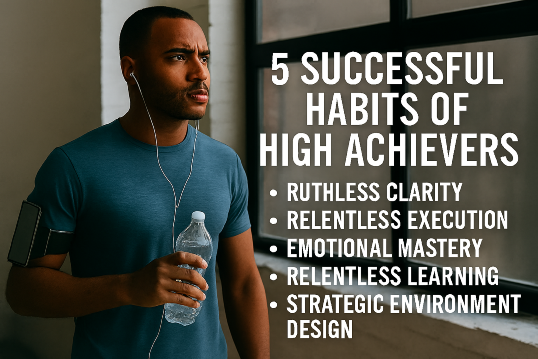 5 Successful Habits of High Achievers