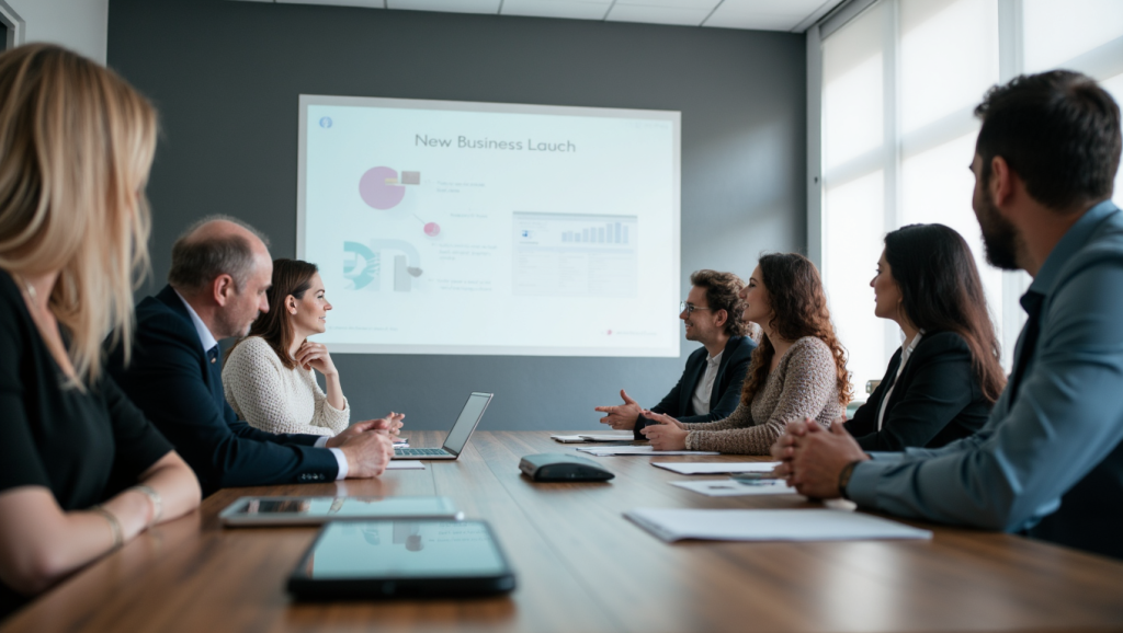 business launch strategy